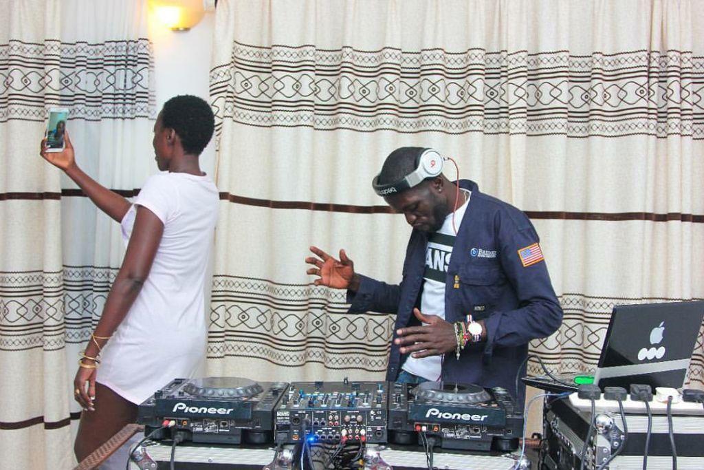 Akothee flaunts Kes 10 million sound system that her personal DJ uses to entertain her at her house (Photos)