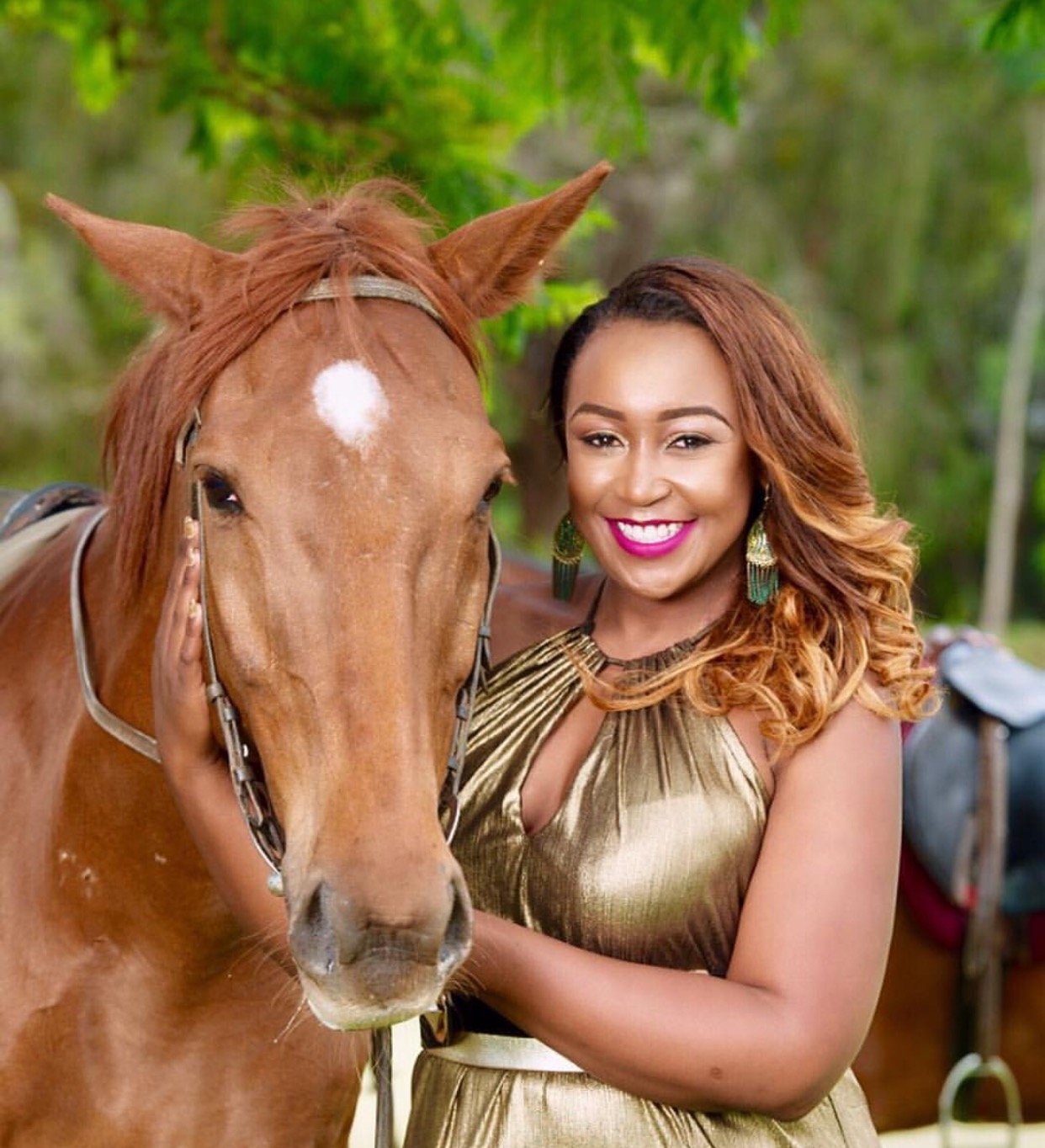 Betty Kyallo’s teenage sister looking more like her replica as she gets older (Photos)
