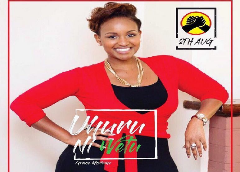 “I have been indecisive” Grace Msalame finally supports Uhuru’s candidacy after trip to Mombasa