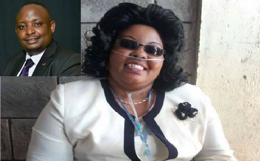 Ndungu Nyoro takes 2 million from Gladys Kamande’s medical money to assist other needy Kenyans (Photos)