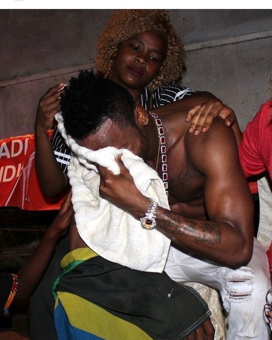Diamond Platnumz finally confesses to fathering Hamisa Mobetto’s son, begs Zari for forgiveness