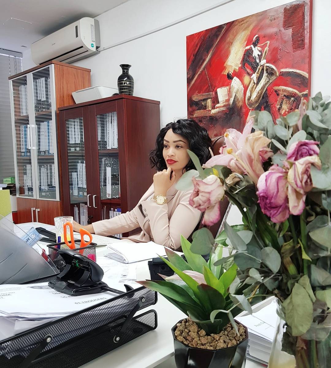 Boss lady: Zari Hassan lands a major deal with Mercedes Benz that will see her smile all the way to the bank