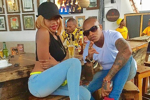 Prezzo’s new girlfriend already missing her ex boyfriend?