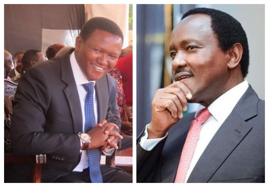 I told you Kalonzo ni kigeugeu! Alfred Mutua mocks Raila Odinga for believing Kalonzo would follow him to Canaan