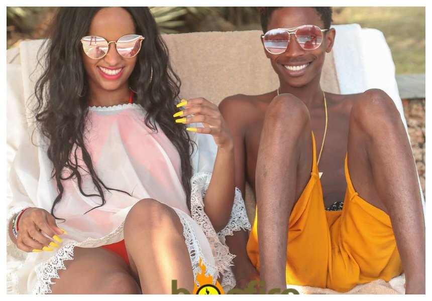 Eric Omondi shares his naked truth, tells critics to focus on important matters!