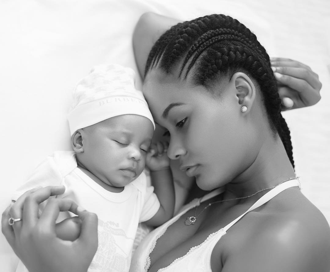 All grown up! Hamisa Mobetto continues to share new photos of her handsome son