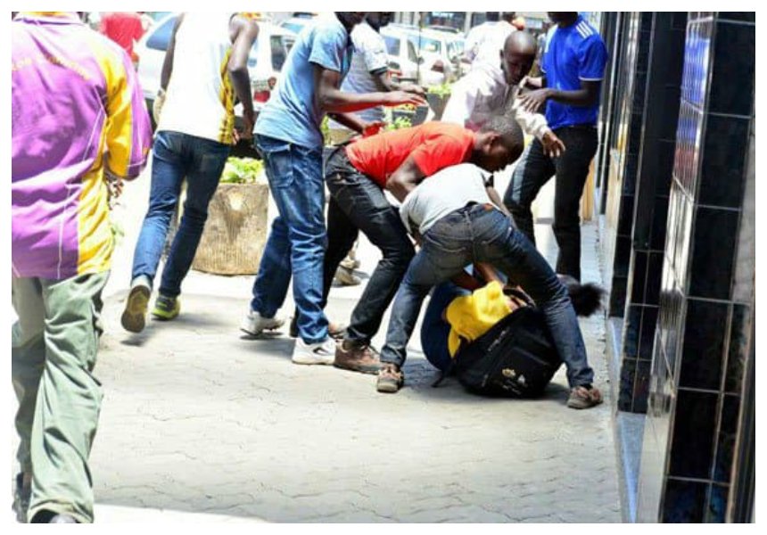 Jaguar’s 5-point solution to end incidents of mugging in Nairobi CBD