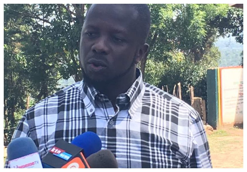 Former KTN anchor Saddique Shaban in trouble over tweet about disabled MP who gifted his daughter a car