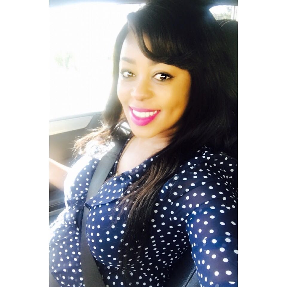 Lilian Muli shows off her baby bump in sassy classy outfit (Photos)