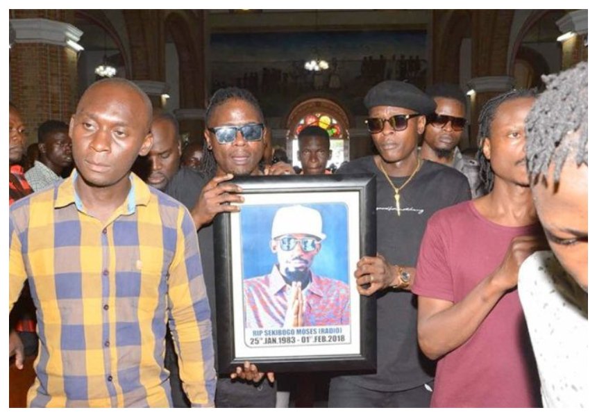 Family explains why Mowzey Radio’s corpse is dressed in military fatigue
