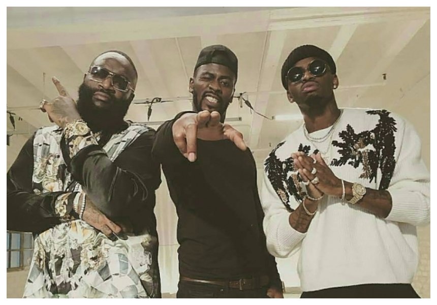“Alidhani mimi ni mshamba” Diamond speaks about his experience working with Rick Ross