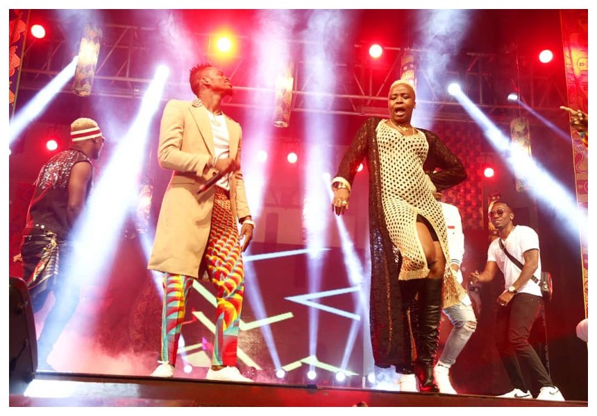 Baby on board! Diamond Platnumz sister pregnant