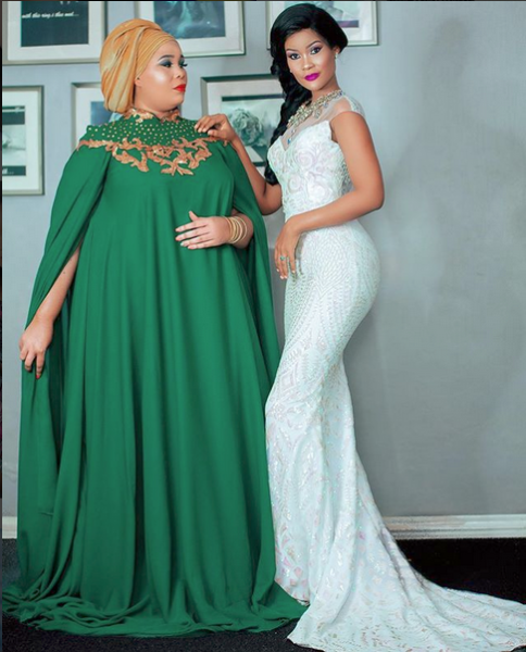 Hamisa Mobetto with her mother Shufaa Lutigunga
