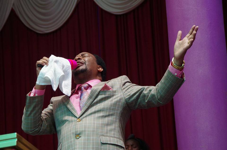 Pastor Godfrey Migwi