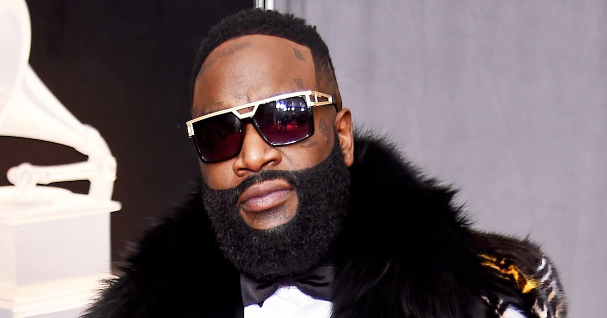 Rick Ross and Hamisa have resumed their flirting