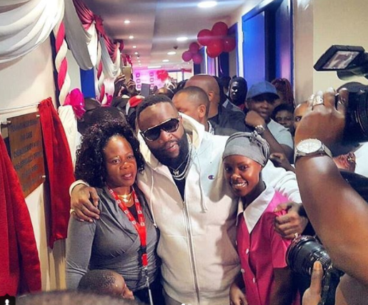 Photos: How Rick Ross concert went down