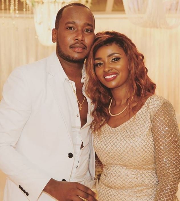 Anerlisa Muigai with ex boyfriend Don