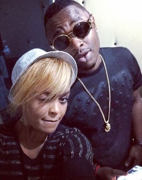 Avril and Ommy Dimpoz