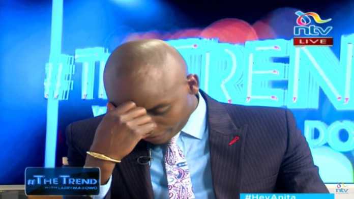 Jimmy Gait when he broke down on the Trend
