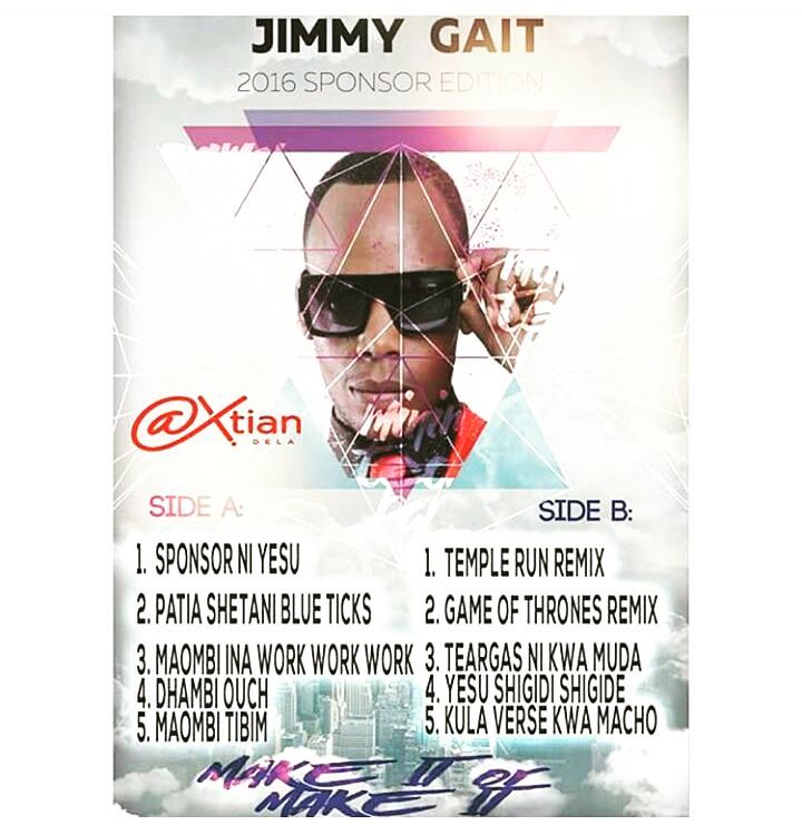 Some of the memes shared after Jimmy Gait dropped 'Yesu Ndio Sponsor'