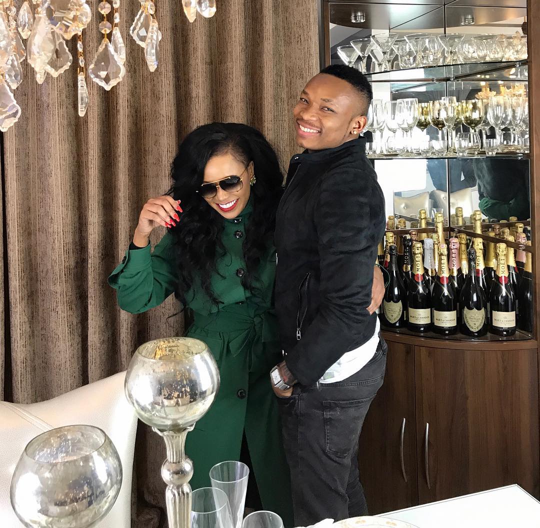 Otile Brown and Vera Sidika