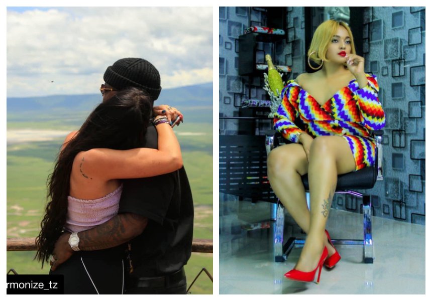 Drama! Harmonize retaliates and publishes list of all men who have bedded his ex girlfriend Jacqueline Wolper