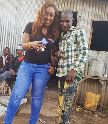 No, it’s not Bonoko’s Kibanda food! Betty Kyalo finally reveals what left her hospitalized