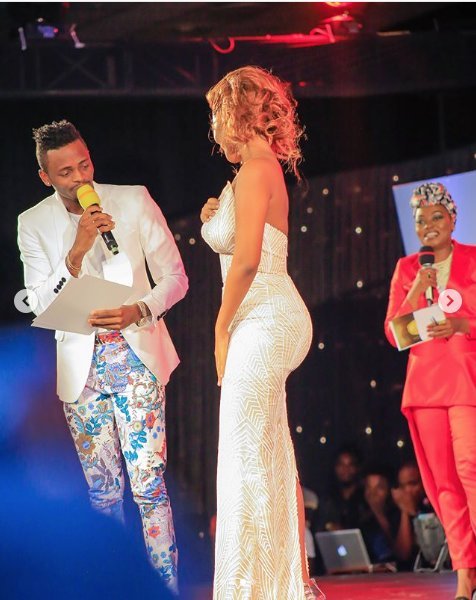 Diamond and Hamisa Mobetto