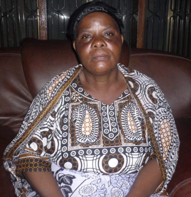 Kanumba's mom Flora Mtegoa