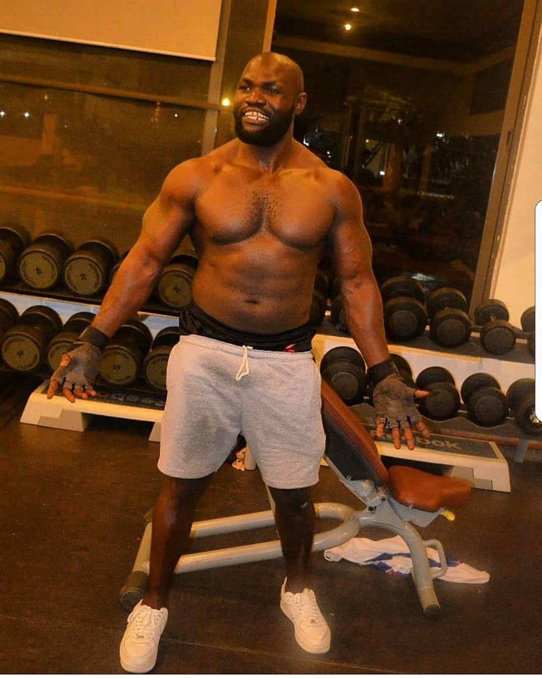 Diamond Platnumz's bodyguard Mwarabu Fighter