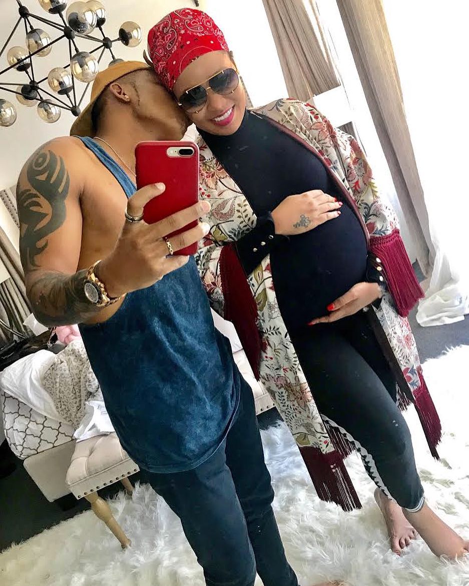 Vera Sidika flaunts her fake baby bump