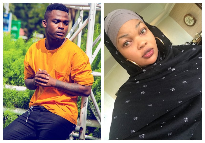“Waliwahi kuishi pamoja kinyumba kama mke na mume” Wema Sepetu and Aslay’s love affair revealed 