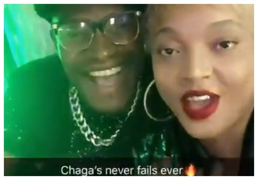 Jacqueline Wolper sets the record straight on her alleged romantic relationship with Mr. Nice 