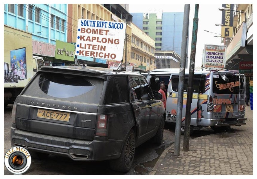 Eyesore! Propesa turns Ronald Karauri’s Kes 25 million Range Rover into a matatu