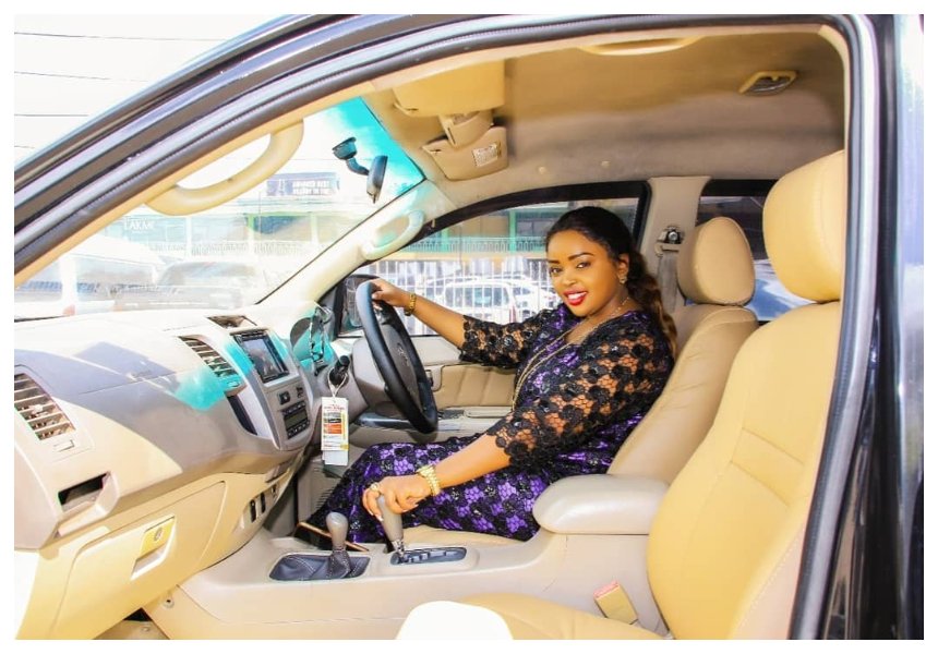 Popular prophetess giving her flock sleepless nights after parading well built legs in short shorts (Photos)