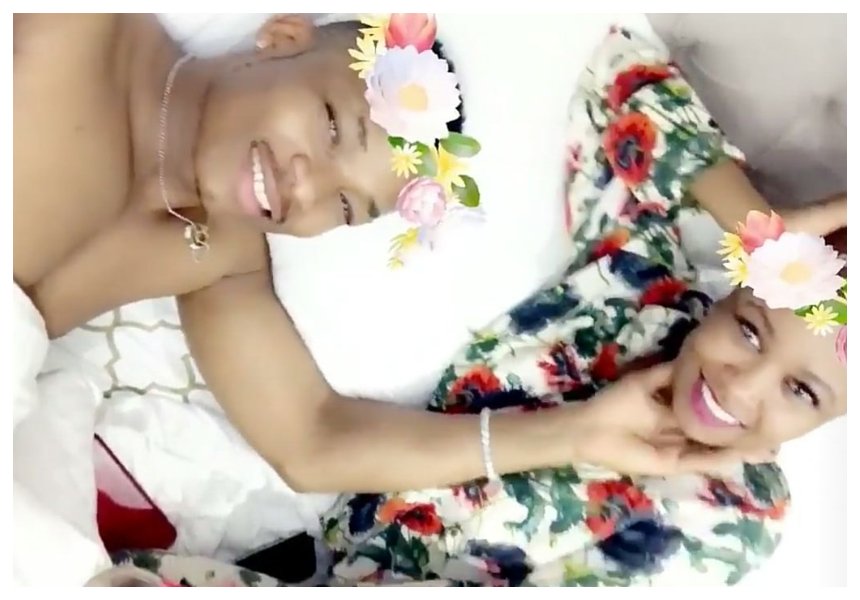 Otile forced to protect Vera after ‘a begging’ Chipukeezy started throwing shade