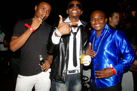Alikiba, Diamond Platnumz and Marlaw during good times