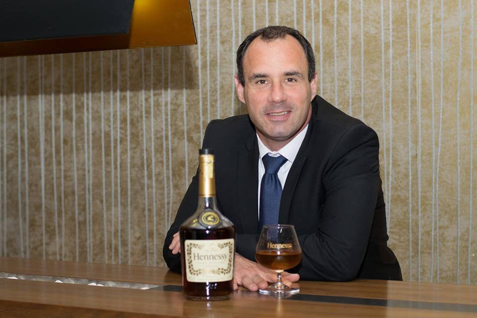 Hennessy Global Brand Ambassador Monsieur Fabien Levieux
