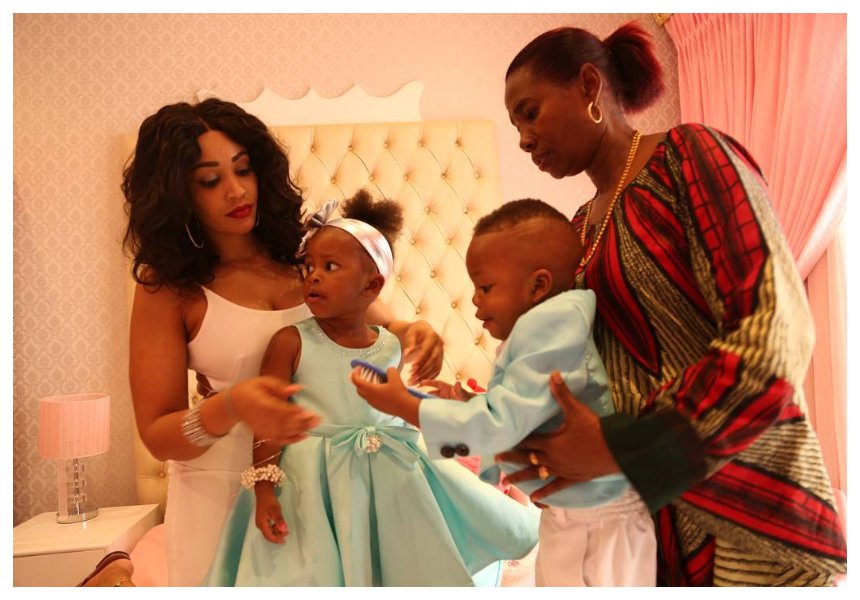 Diamond’s mother finally explains why she doesn’t post photos of Hamisa Mobetto’s son 