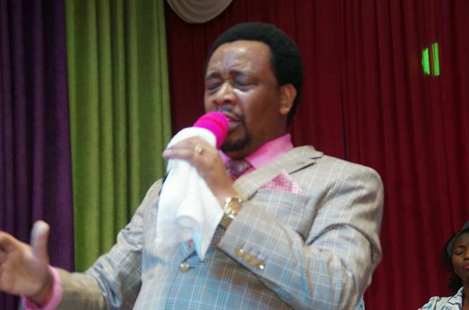 Pastor Godfrey Migwi