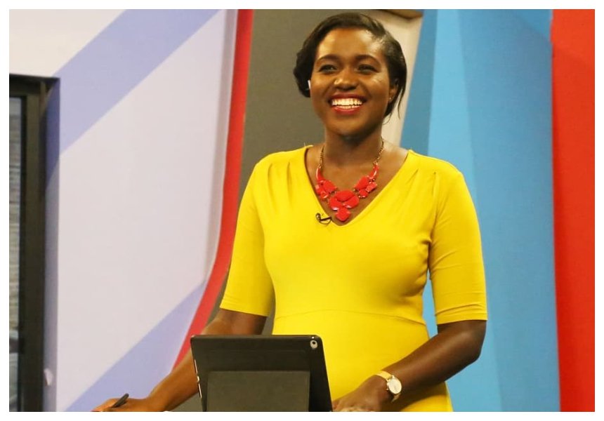 “Mbona uko na matako kubwa?” KTN anchor Akisa Wandera answers all silly questions asked by Kenyans on social media