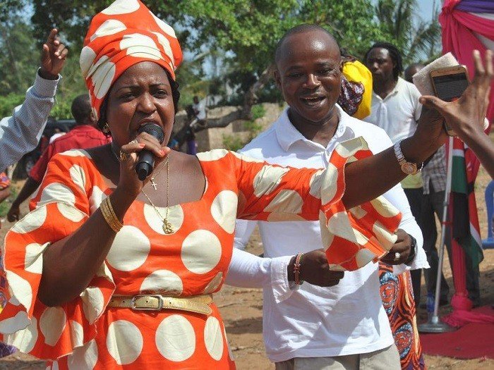 Kilifi Woman Representative Gertrude Mbeyu