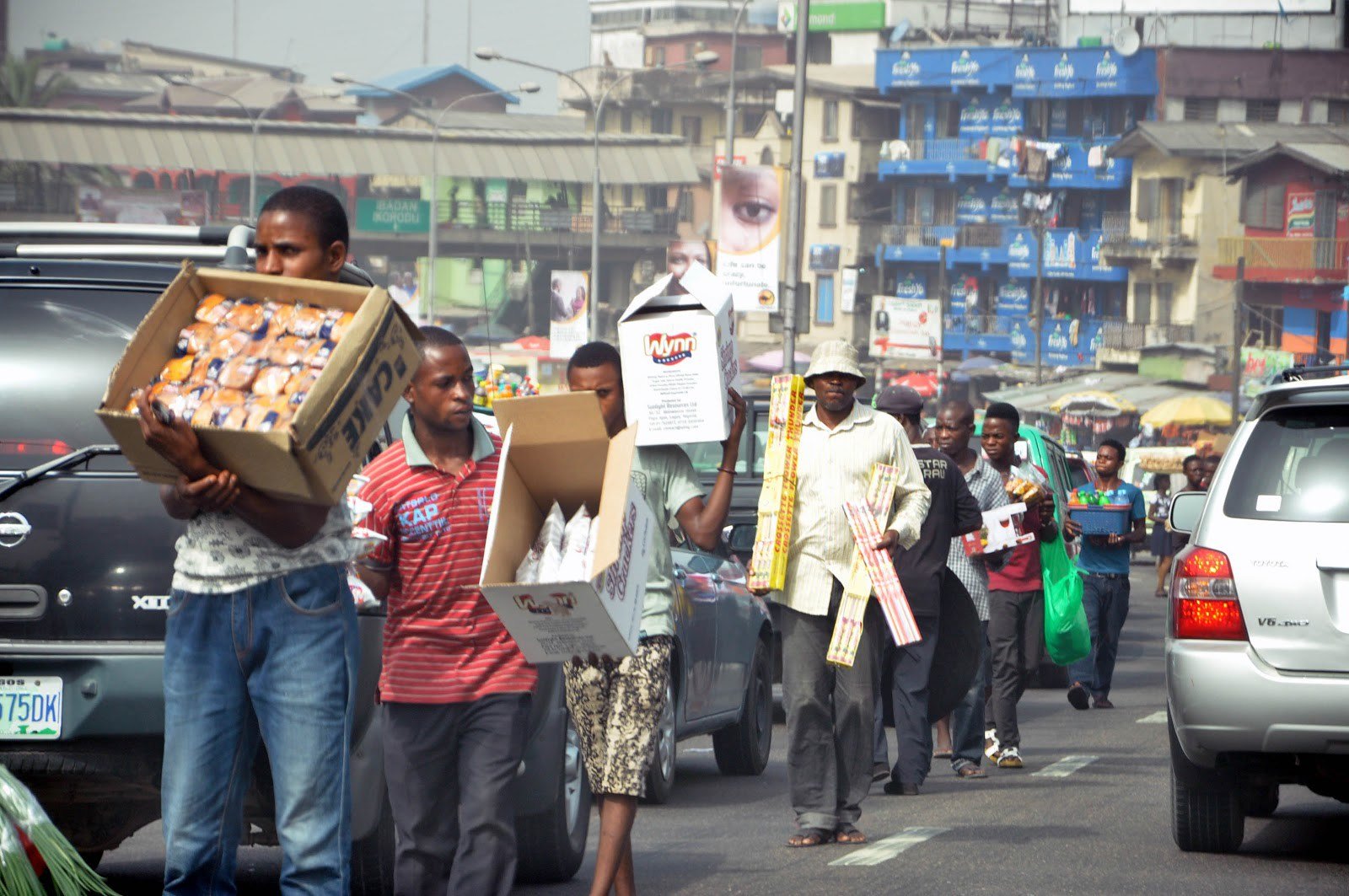 Kenyans shocked after police arrest two international spies pretending to be hawkers 