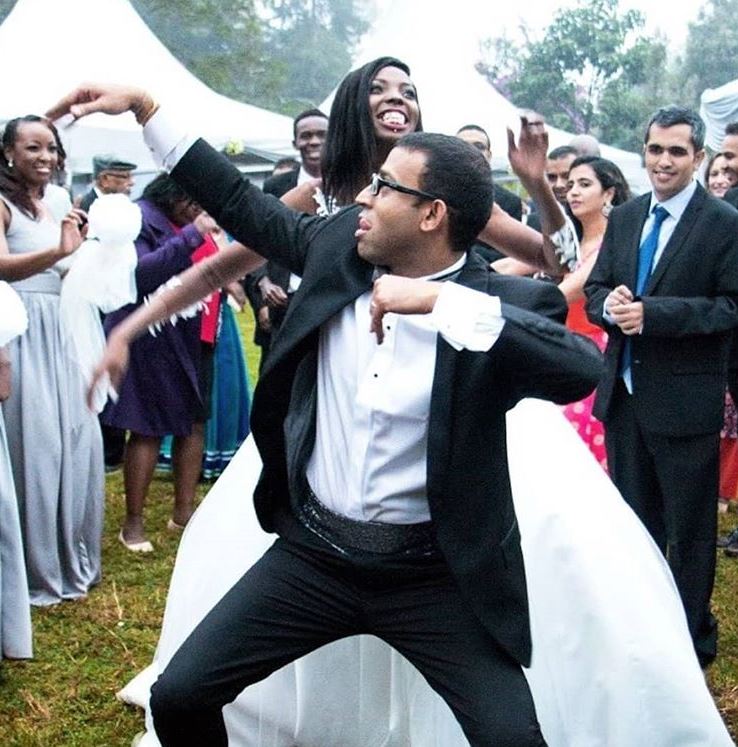 Awww! Adelle Onyango celebrates wedding anniversary with sweet exclusive photos