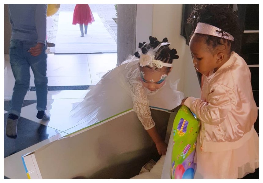 Diamond’s daughter attends star-studded birthday party of the daughter of South African rapper AKA (Photos)
