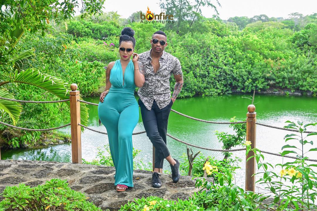 Vera Sidika and Otile Brown enjoying quality time in Mauritius
