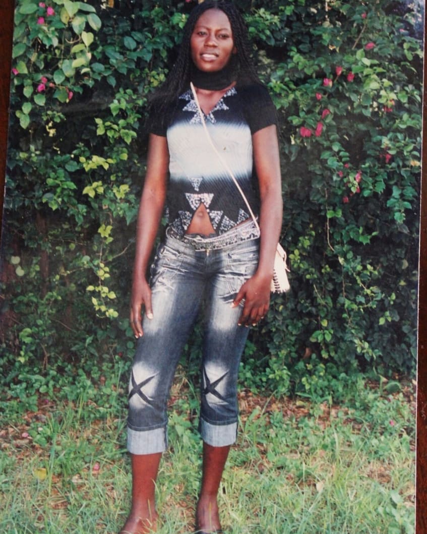 Akothee way back in 2007