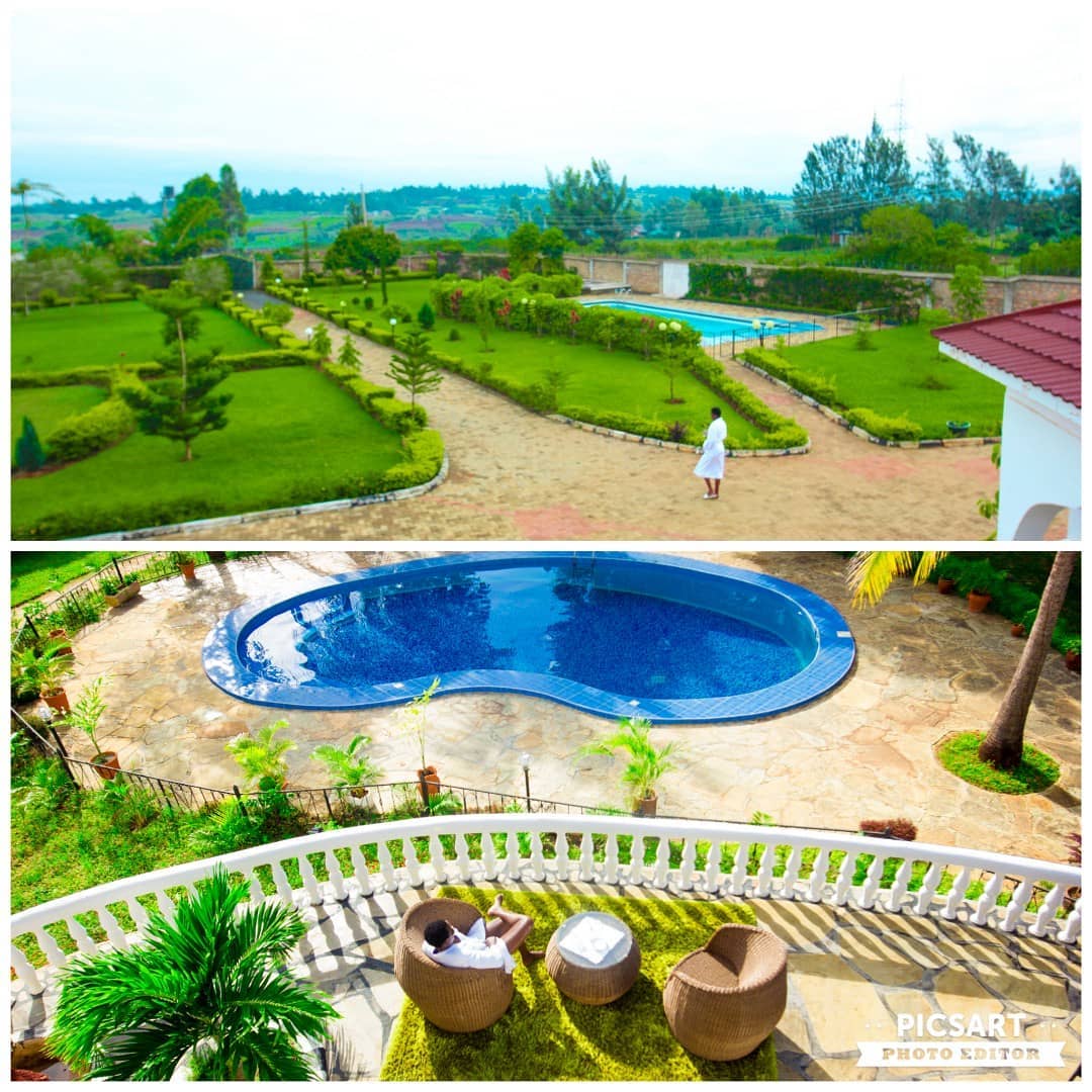 Akothee's mansions in Rongo and Mombasa