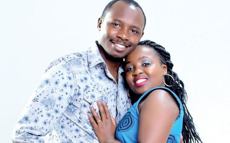 Kymo and his wife