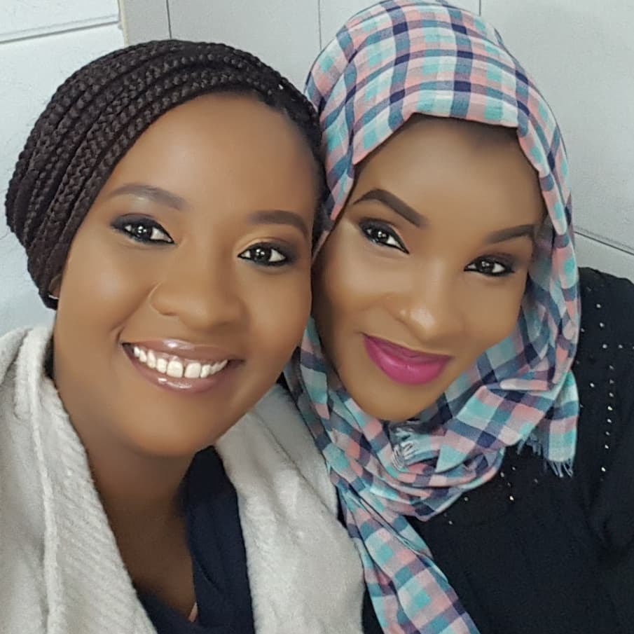 Lulu Hassan and Kadzo Gunga